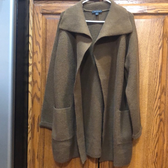 Ann Taylor Sweaters - Ann Taylor Brown SZ L